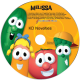 Personalized VeggieTales Sing-A-Long Music CD