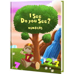 I See Do You See - Personalized Numbers Book