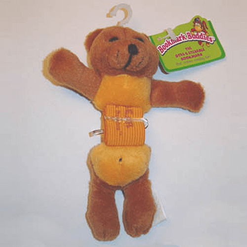 Bookmark Buddies - MaBarley Brown Bear