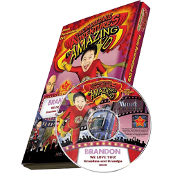 Amazing Kid Personalized Kid's Photo DVD