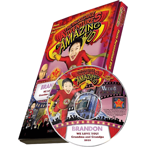 Amazing Kid Personalized Kid's Photo DVD