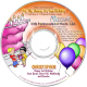 Hip-Hip Hooray It's Your Birthday Personalized Music CD