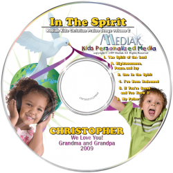 In the Spirit Personalized Children's Music CD