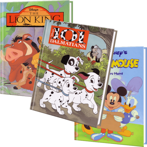 Disney Personalized Book Club