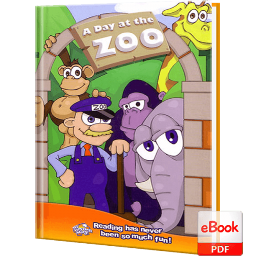 Day at the Zoo Personalized Children's eBook