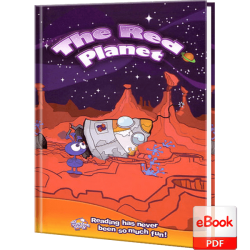 The Red Planet Personalized Children's eBook