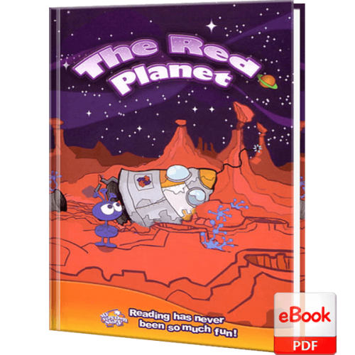 The Red Planet Personalized Children's eBook