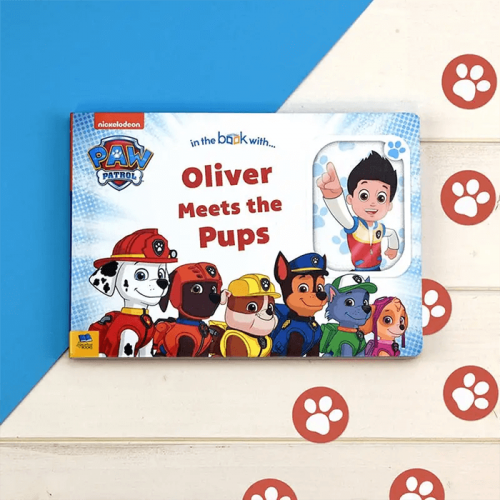 Paw Patrol Meet The Pups Board Book