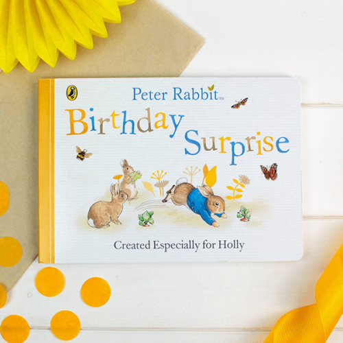 Peter Rabbit Birthday Surprise Board Book