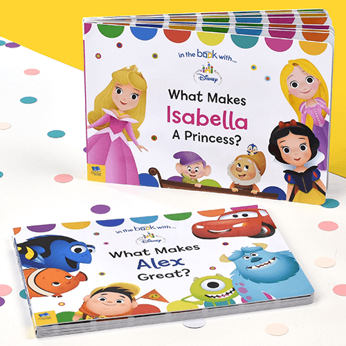 What Makes Me - Personalized Board Books for Toddlers