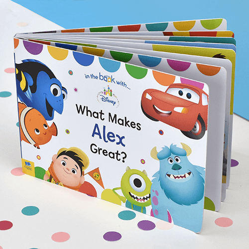 What Makes Me Great Personalized Board Books for Toddlers