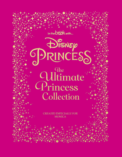 Disney Princess Ultimate Collection Personalized Book