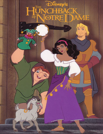 Disney's the Hunchback of Notre Dame Children's Book, Disney Book, Story  Book 